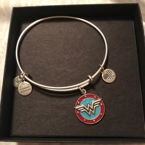 Alex and Ani Wonder Woman bracelet